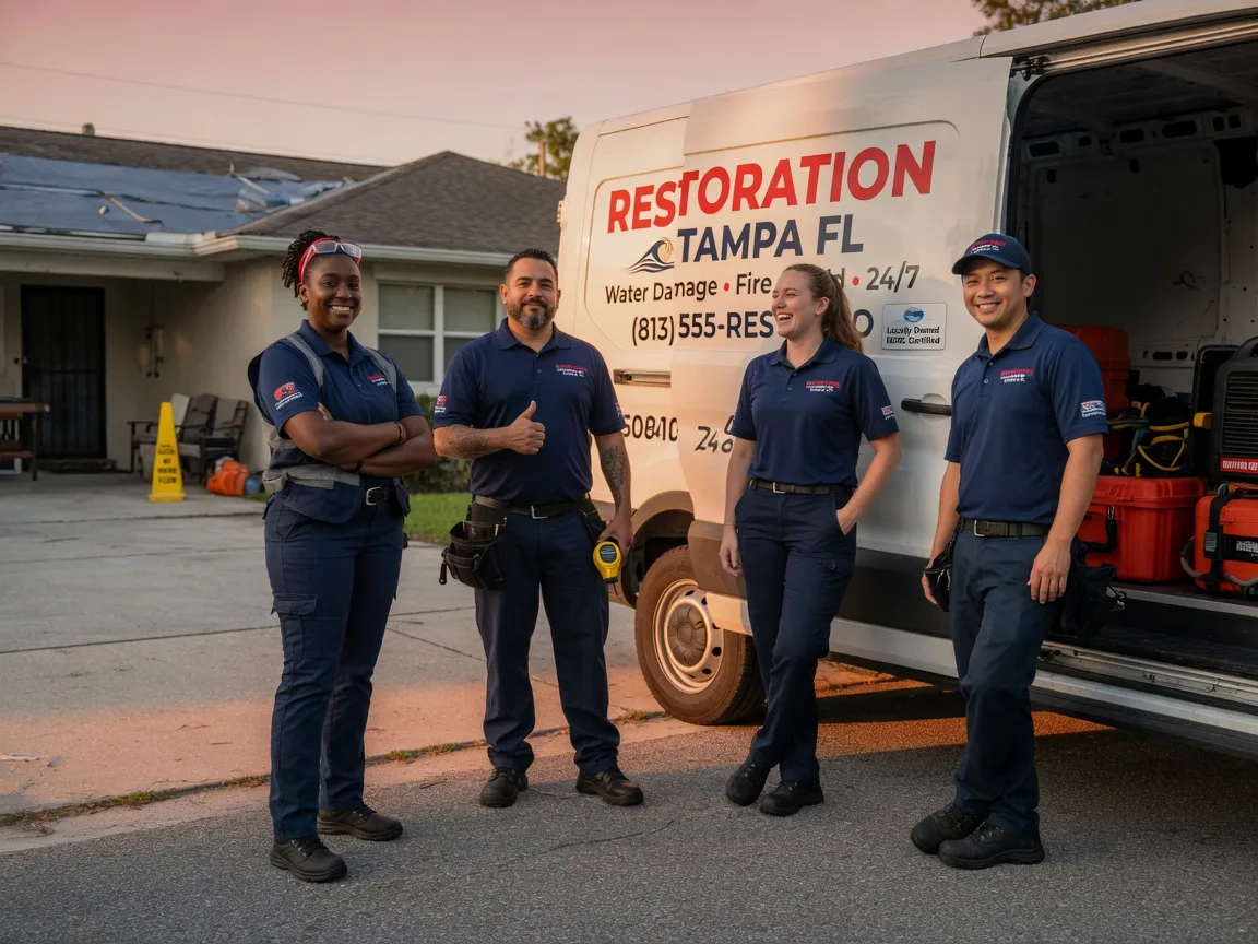 Water Damage Restoration company in Lakeview, TX