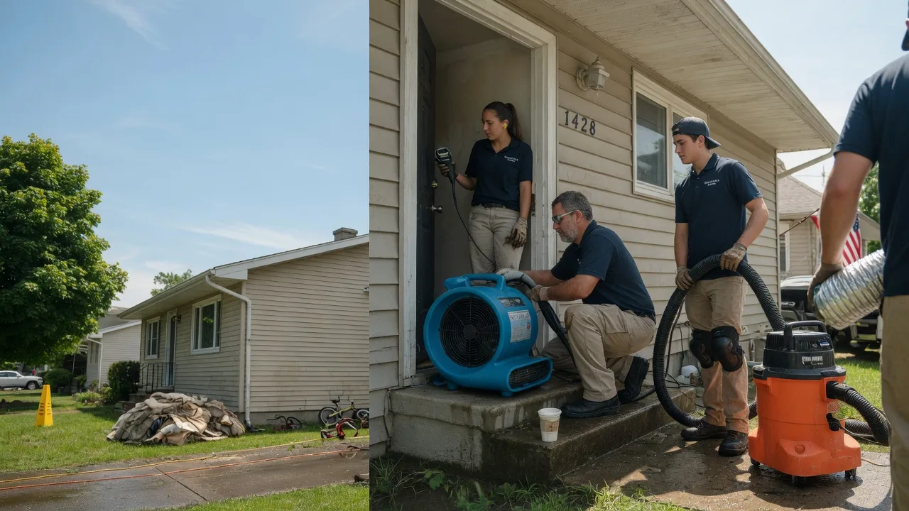 Water Damage Restoration in Lakeview, TX near me